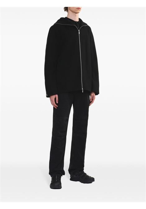 Giacca con cappuccio in nero Helmut lang - uomo HELMUT LANG | O07HM496001